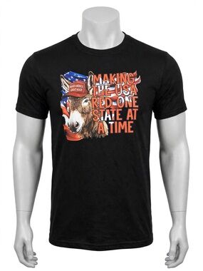 Making The USA Mens Graphic Tee